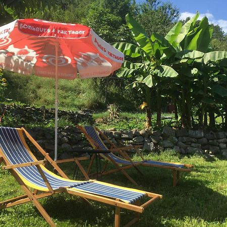 La Auarje: Appartement Avec Jardin & Terrasse Cierp Buitenkant foto