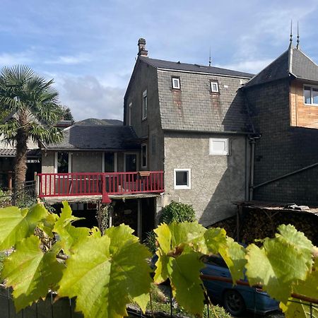 La Auarje: Appartement Avec Jardin & Terrasse Cierp Buitenkant foto