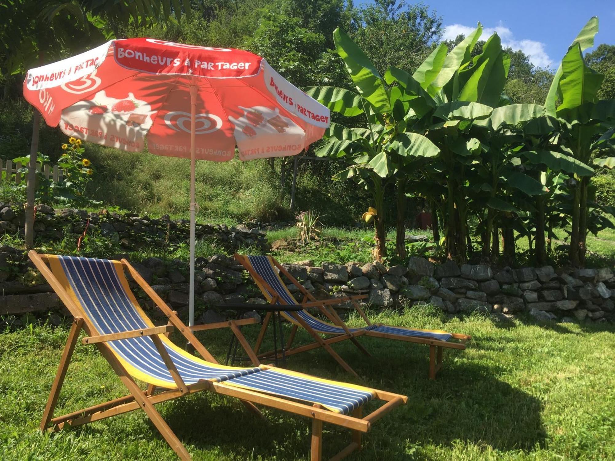 La Auarje: Appartement Avec Jardin & Terrasse Cierp Buitenkant foto